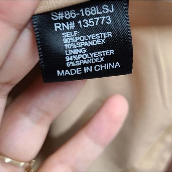 Lace Up Faux‎ Suede Mini Skirt Size Medium - Picture 8 of 8